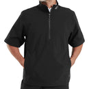 FootJoy Hydrolite X Waterproof Rain Shirt - Black