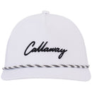 Callaway Birdie Putt Rope Cap - White