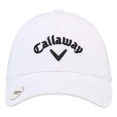 Callaway Stitch Magnet Cap - White/Black