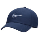 Nike Club Unstructured Swoosh Cap - Midnight Navy/Midnight Navy