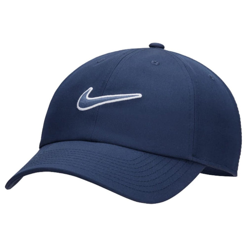 Nike Club Unstructured Swoosh Cap - Midnight Navy/Midnight Navy