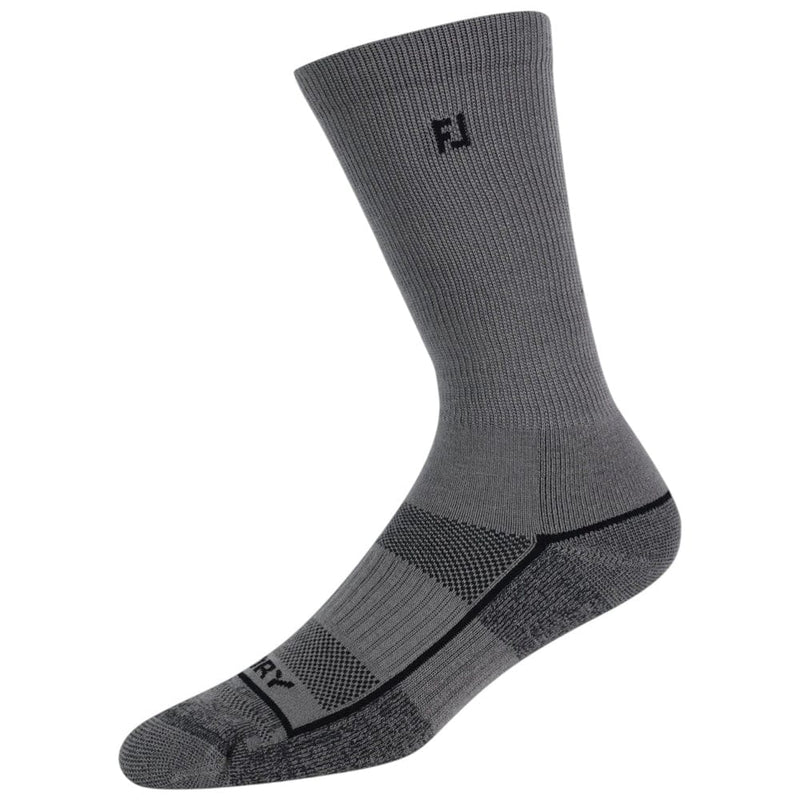 FootJoy Mens ProDry Crew Sock - Grey