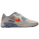 Nike Air Max 90 G Waterproof Spikeless Shoes - Moon Particle/Safety Orange/Light Bone