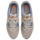 Nike Air Max 90 G Waterproof Spikeless Shoes - Moon Particle/Safety Orange/Light Bone