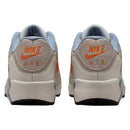 Nike Air Max 90 G Waterproof Spikeless Shoes - Moon Particle/Safety Orange/Light Bone