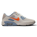 Nike Air Max 90 G Waterproof Spikeless Shoes - Moon Particle/Safety Orange/Light Bone