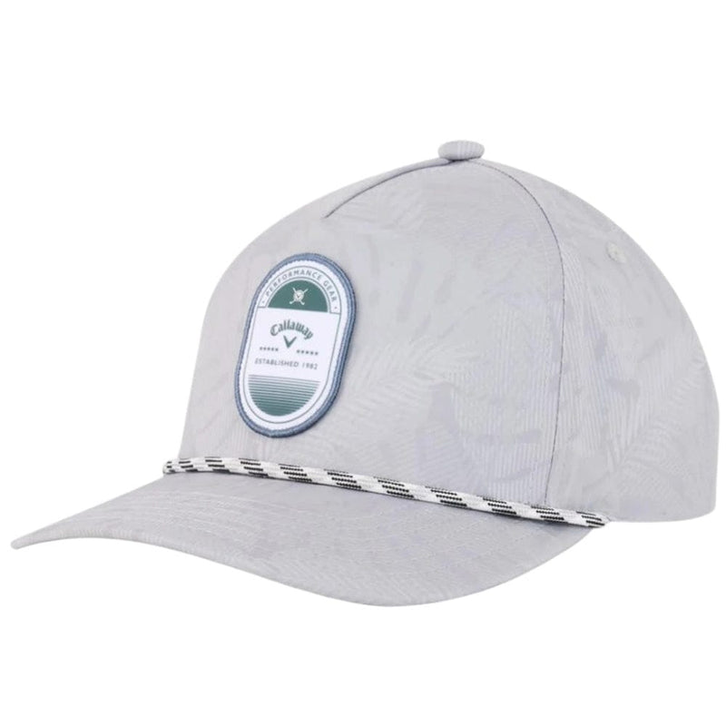 Callaway Birdie Brigade Cap - Grey Palm Breeze