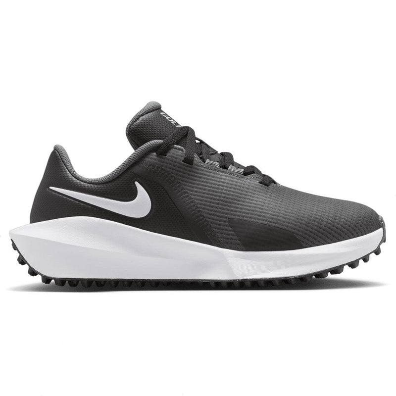 Nike Infinity G Spikeless Shoes - Junior - Black/White/Smoke Grey