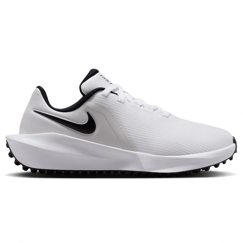 Nike Infinity G Spikeless Shoes - Junior - White/Black/Pure Platinum