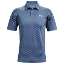 Under Armour Performance Printed - Mineral Blue