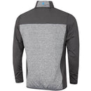 Island Green 1/4 Zip Wind Jacket - Charcoal/Grey Marl
