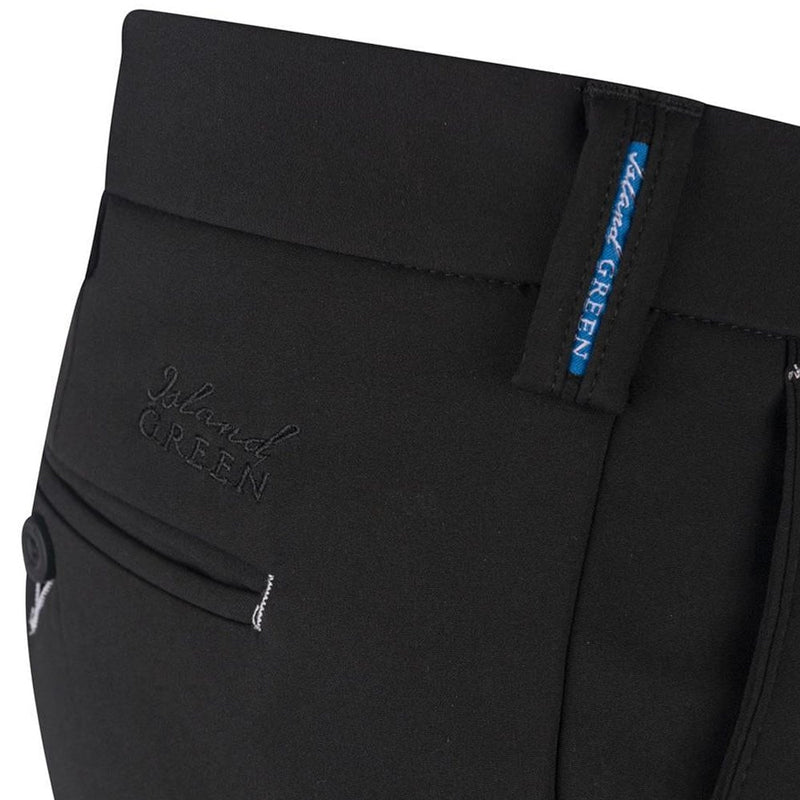 Island Green All Weather Trousers - Black