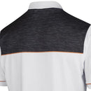 Island Green Chest Panel Polo Shirt - White