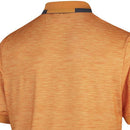 Island Green Chest Stripe Polo Shirt - Mango Marl