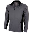 Island Green Contrast Panel Pullover - Bedrock Grey