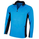 Island Green Contrast Panel Pullover - Performance Blue