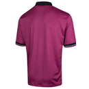 Island Green Diamond Print Polo Shirt - Mulberry