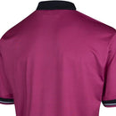 Island Green Diamond Print Polo Shirt - Mulberry