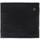 Island Green Double Layer Fleece Neck Warmer - Black/Charcoal