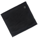 Island Green Double Layer Fleece Neck Warmer - Black/Charcoal