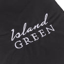 Island Green Fleece Lined Mitts - Black