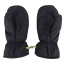 Island Green Fleece Lined Mitts - Black