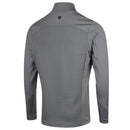 Island Green Geometric Print Top Layer - Grey