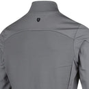 Island Green Geometric Print Top Layer - Grey