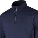 Island Green Geometric Print Top Layer - Navy