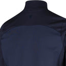 Island Green Geometric Print Top Layer - Navy