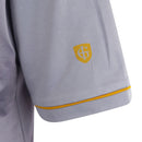 Island Green Graded Camo Print Polo Shirt - Grey Camo