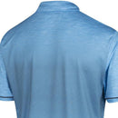 Island Green Gradient Print Polo Shirt - Aqua Marl