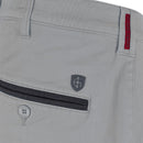Island Green Gripper Shorts - Light Grey