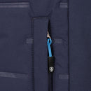 Island Green Heat Welded Padded Thermal Gilet - Navy/Marine