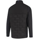 Island Green Heat Welded Padded Thermal Jacket - Black/Turquoise