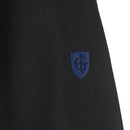 Island Green Heat Welded Padded Thermal Jacket - Black/Turquoise