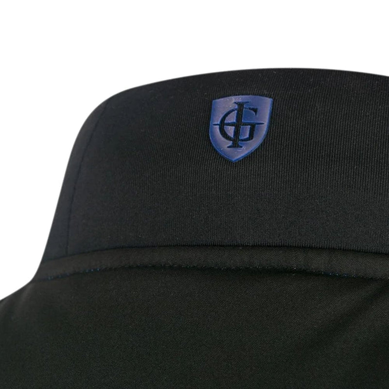 Island Green Heat Welded Padded Thermal Jacket - Navy/Marine