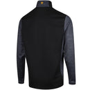 Island Green Hexagon Panelled Top Layer - Black