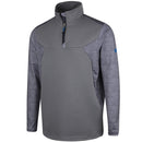 Island Green Hexagon Panelled Top Layer - Light Grey Marl