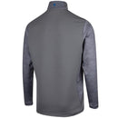 Island Green Hexagon Panelled Top Layer - Light Grey Marl