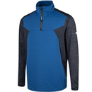 Island Green Hexagon Panelled Top Layer - Mid-Blue