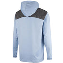 Island Green Hoodie - Aqua/Charcoal Marl/Turquoise