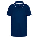Island Green Junior Performance Polo Shirt - Navy
