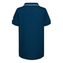 Island Green Junior Performance Polo Shirt - Navy