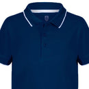 Island Green Junior Performance Polo Shirt - Navy