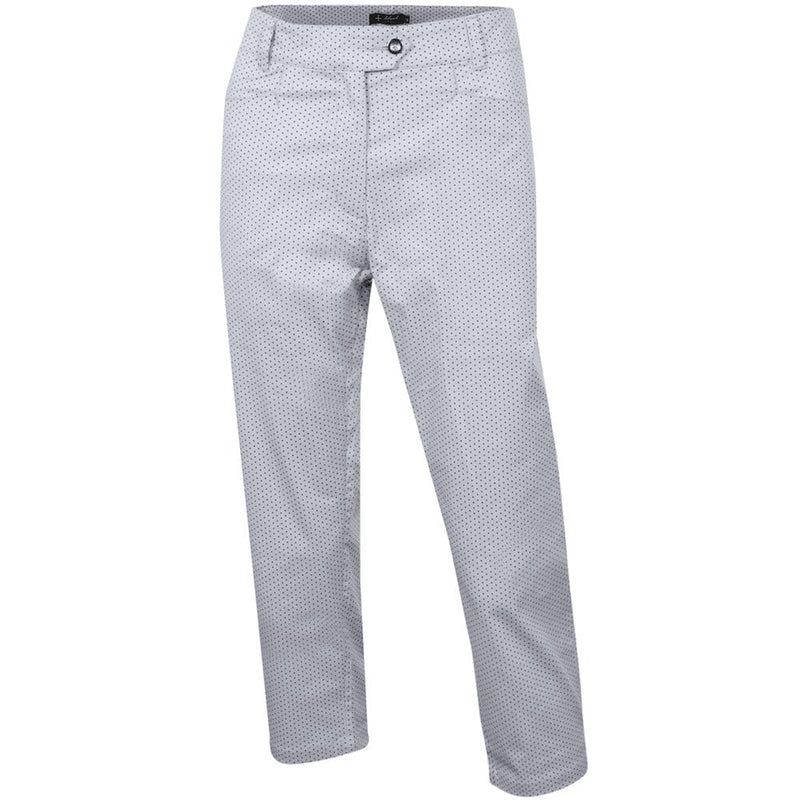 Island Green Ladies Capri Trousers - Grey/Black