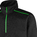 Island Green Junior Lined Top Layer - Charcoal