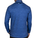 Island Green Raglan Sleeve Top Layer - Blue Marl