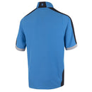 Island Green Short Sleeve Ultra-Lite Windstopper Pullover - Mid-Blue