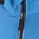 Island Green Short Sleeve Ultra-Lite Windstopper Pullover - Mid-Blue